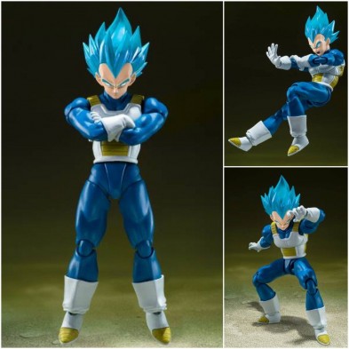 [SHF] 超級撒亞人 比達 -堅定不移的撒亞人的驕傲-
